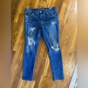 American Eagle Super Stretch AEO Denim size 16 Long!